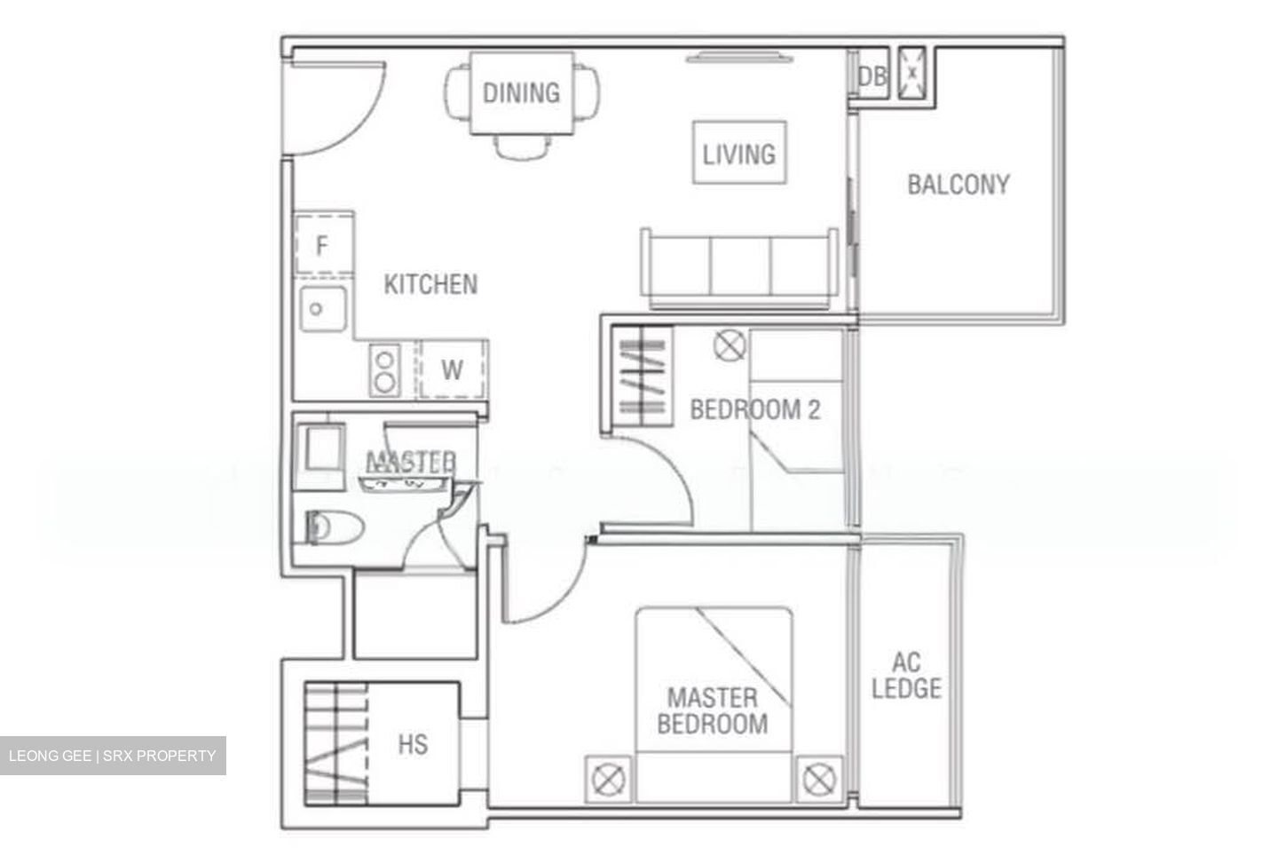 Idyllic Suites (D14), Apartment #587846831